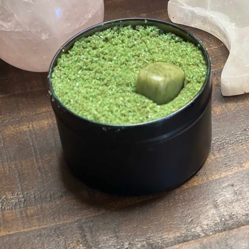 Jade Crystal Body Scrub | Jade crystal | Vegan Body Scrub